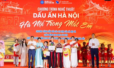 Dấu Ấn Hà Nội – Hà Nội trong Mắt Em: Khi những tài năng nhí kể chuyện văn hóa Thủ đô