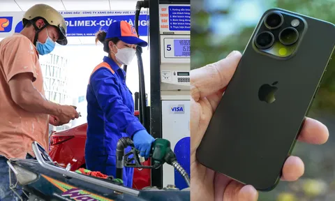 Giá xăng dầu hôm nay 3/10 có loại gần 30.000 đồng, E10 không quá 27.198 đồng, iPhone 14 Pro có rẻ?