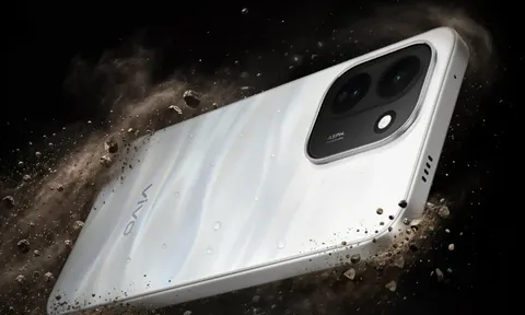 vivo ra mắt Y600K Turbo - Smartphone tầm trung, pin khủng 9.000 mAh