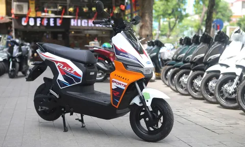 Chọn VinFast Flazz Max, người trẻ thêm phong cách, tự tin đến trường