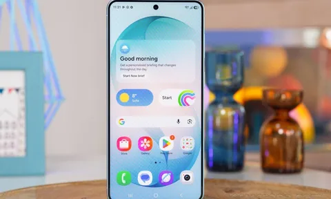 Đây là mẫu điện thoại Android màn lớn, chip mạnh ngang iPhone 18 Pro Max giá rẻ hơn gần nửa