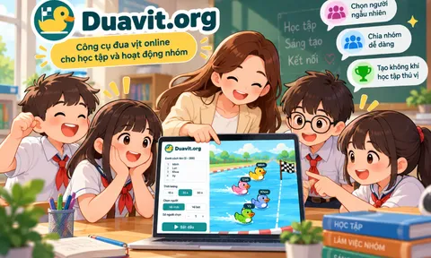 Từ chọn học sinh đến chia nhóm: Đua vịt online được ứng dụng thế nào trong lớp học?