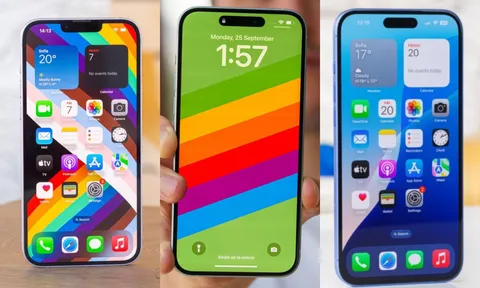 iPhone 14 Plus giảm sâu kéo iPhone 15 Plus, iPhone 16 Plus cũng rẻ bèo, bộ 3 iPhone màn lớn rẻ nhất Việt Nam