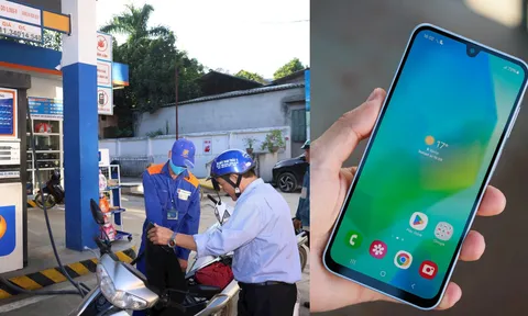 Giá xăng dầu hôm nay tối 9/10: E10, E5 đồng loạt tăng giá từ chiều qua, Diesel giảm, Samsung A17 rẻ bèo