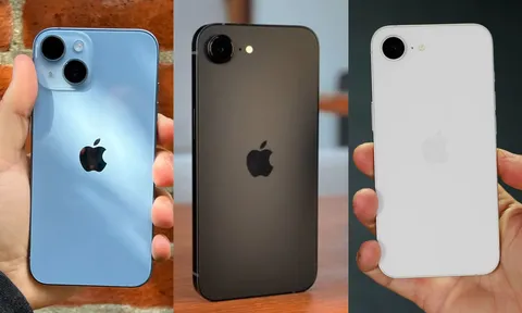 Đây là tam mã iPhone rẻ nhất Việt Nam gọi tên iPhone 16e, iPhone 14 và iPhone 17e