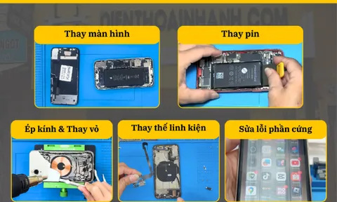 ĐTN: Chiến lược chuyên sâu sửa chữa iPhone tại thị trường Việt Nam