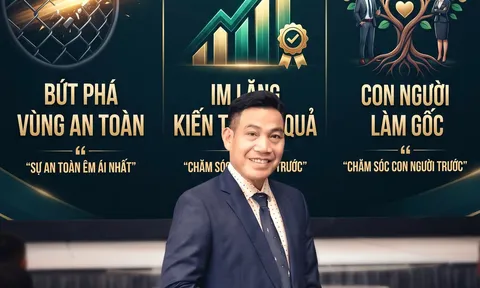 Bản lĩnh vươn lên, tĩnh lặng kiến tạo và lấy con người làm gốc
