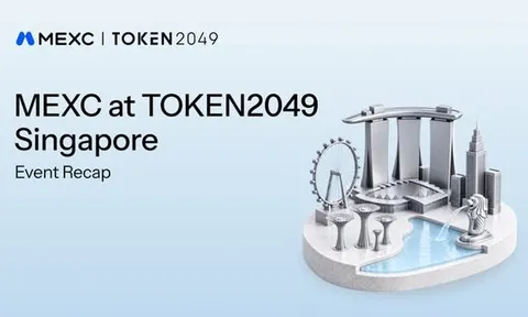 MEXC hiện thực hóa AI, TradFi và tương lai giao dịch tại TOKEN2049 Singapore