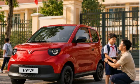 Ưu đãi kép và chính sách ‘Mua xe 0 đồng’: Cách VF 2 mở lối cho người mua xe lần đầu