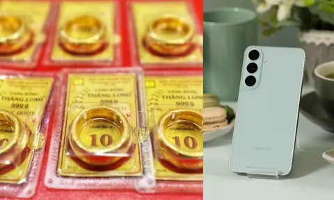 Giá vàng hôm nay trưa 19/10: Vàng SJC bất ngờ quay đầu giảm sâu, thế giới bật tăng, Samsung S26 FE có giảm?
