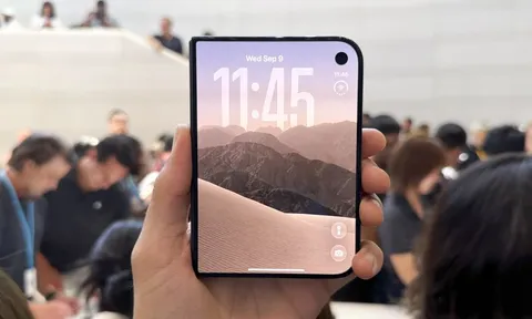 Pin iPhone Duo gần 4.900 mAh, vượt mặt iPhone 18 Pro và nhiều dòng Pro Max