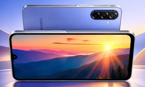 Samsung ra mắt Galaxy F70 5G: Thân máy mỏng 7,5mm, pin 5.000 mAh chỉ từ 5,4 triệu đồng