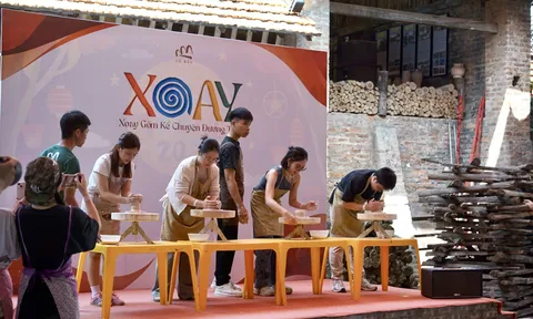 Sự kiện trải nghiệm nghề gốm ‘XOAY’: Đưa di sản Bát Tràng đến gần hơn với người trẻ