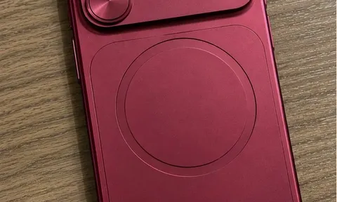iPhone 18 có thể có cụm camera kéo dài và màu đỏ rượu vang gần giống iPhone 18 Pro