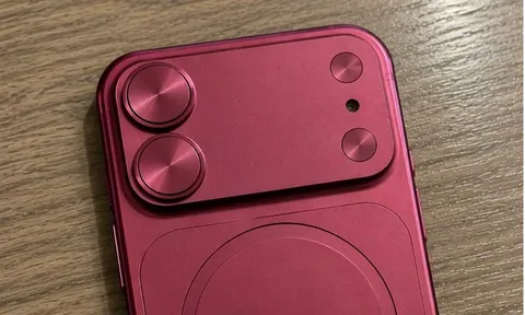 iPhone 18 có thể có cụm camera kéo dài và màu đỏ rượu vang gần giống iPhone 18 Pro
