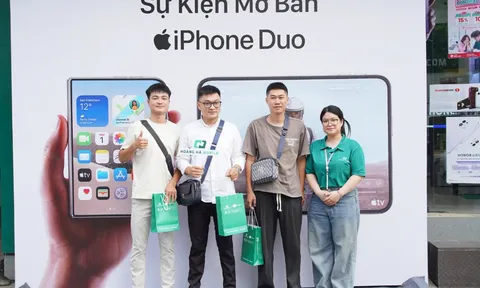 Sôi động không khí trải nghiệm iPhone Duo cùng Hoàng Hà Mobile tại 3 trung tâm thương mại Vincom