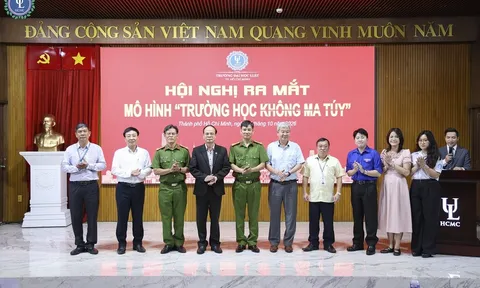 ULAW triển khai mô hình trường học không ma túy