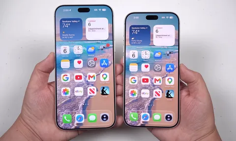 Sau sự cố iPhone Duo, màn hình iPhone 18 Pro tiếp tục gây tranh cãi vì bị ám màu khác thường