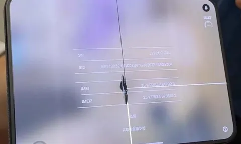 Hé lộ nguyên nhân nứt màn hình trên iPhone Duo và chi phí sửa chữa đắt đỏ