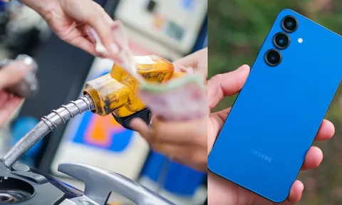 Giá xăng dầu hôm nay 31/10 chỉ từ 23.596 đồng, E10 rẻ hơn E5 gần 300 đồng, Samsung S25 Plus hạ nhiệt