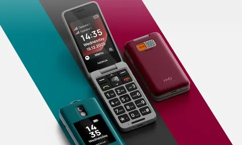 Nokia 2360 Flip ra mắt, huyền thoại máy gập tái xuất với diện mạo cực nét