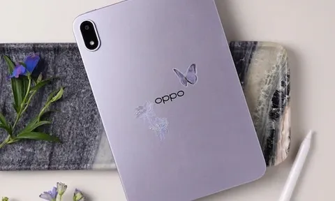 OPPO Pad mini cập bến thị trường Việt Nam định hình lại phân khúc máy tính bảng nhỏ gọn cao cấp