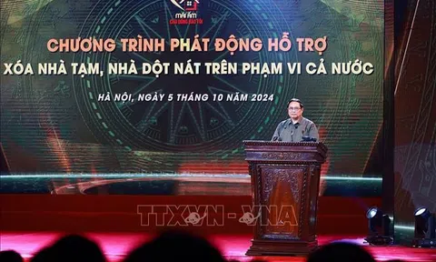 Thủ tướng chỉ đạo đẩy mạnh triển khai xóa nhà tạm, nhà dột nát trên phạm vi cả nước