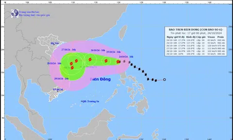 Công điện của Thủ tướng Chính phủ chỉ đạo chủ động ứng phó bão TRAMI