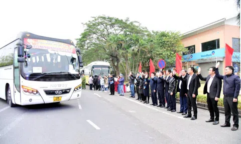 Liên đoàn lao động TP Hà Nội sẽ hỗ trợ 5.000 công nhân lao động về quê đón Tết Ất Tỵ (2025)