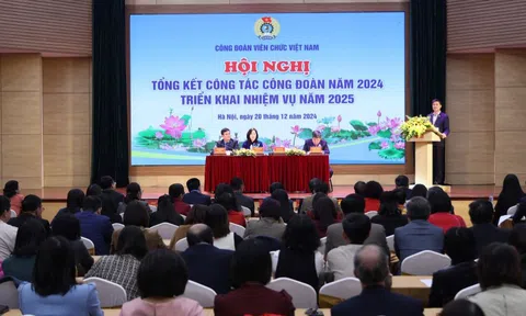 Công đoàn Viên chức tổng kết công tác năm 2024, triển khai nhiệm vụ năm 2025