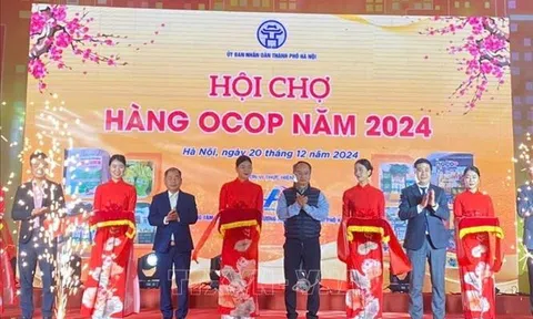 Hà Nội: Khai mạc Festival nông sản, sản phẩm OCOP lần 3