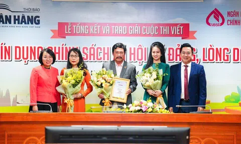 Tổng kết Cuộc thi viết “Tín dụng Chính sách Xã hội – Ý Đảng lòng dân”.