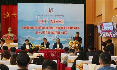 Quản lý hiệu quả tài nguyên nước trong quá trình phát triển kinh tế và đảm bảo an sinh xã hội