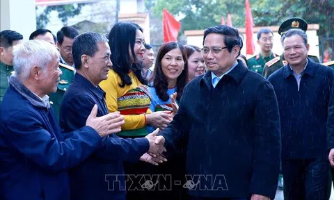 Thủ tướng Phạm Minh Chính: Thanh Hóa phải làm mới các động lực tăng trưởng truyền thống, thúc đẩy các động lực tăng trưởng mới