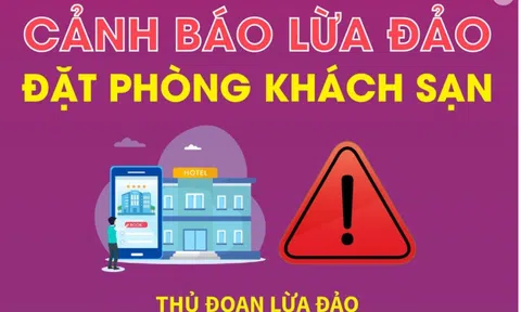 Cánh giác trước chiêu trò lập fanpage, tài khoản "doanh nghiệp  ma" gài bẫy khách đặt phòng nghỉ