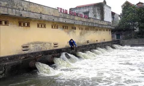 Hà Nội vận hành 179 công trình lấy nước, gieo cấy vụ Xuân