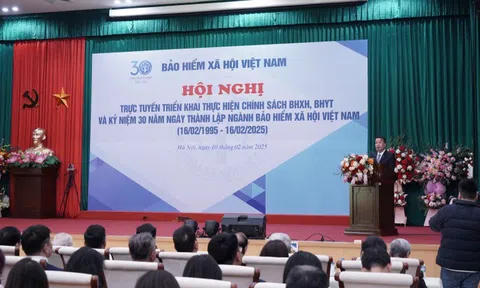 Triển khai chính sách BHXH, bảo hiểm y tế và kỷ niệm 30 năm Ngày thành lập ngành BHXH Việt Nam