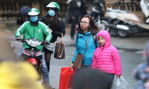 Bắc Bộ trời rét, vùng núi có nơi rét đậm, rét hại