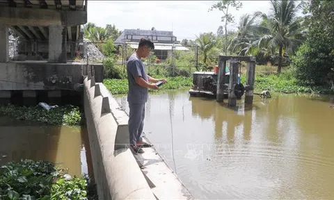 Xâm nhập mặn ở Đồng bằng sông Cửu Long có xu hướng giảm