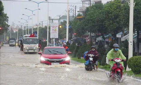 Tây Nguyên, Nam Bộ có mưa rào và dông
