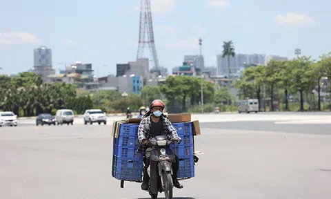 Bắc Bộ nắng nóng; Tây Nguyên, Nam Bộ có mưa lớn cục bộ
