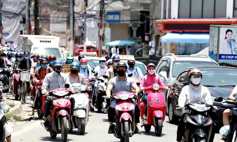 Nắng nóng diện rộng tại nhiều khu vực trên cả nước