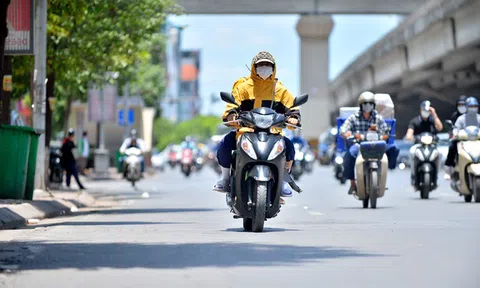 Bắc Bộ, Trung Bộ nắng nóng diện rộng, nhiều nơi trên 38°C