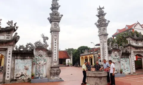 Xây dựng, thực hiện hương ước, quy ước của cộng đồng dân cư góp phần xây dựng môi trường văn hóa