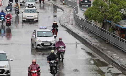 Không khí lạnh tràn về, Bắc Bộ và Bắc Trung Bộ trời chuyển mát