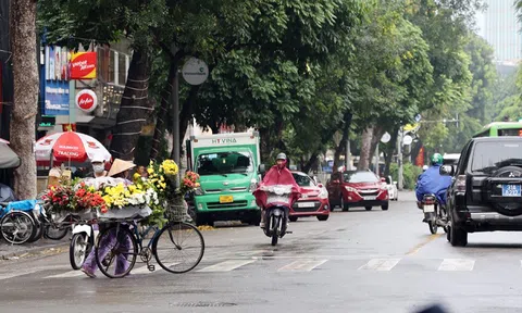 Bắc Bộ trời mát, biển động mạnh