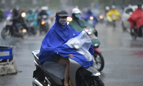 Bắc Bộ đón mưa dông trở lại, nhiều khu vực nguy cơ xảy ra thiên tai