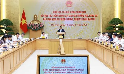 Thủ tướng: Truy quét, ngăn chặn, đẩy lùi buôn lậu, gian lận thương mại, sản xuất lưu thông hàng giả, hàng hóa không rõ nguồn xuất xứ