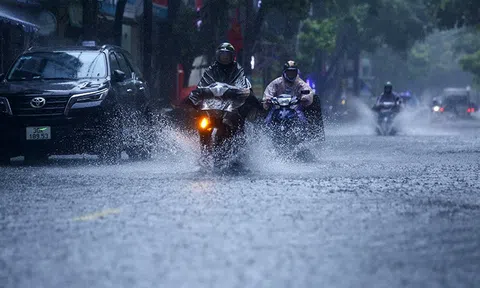 Bắc Bộ mưa to, cảnh báo lũ quét, sạt lở đất tại vùng núi