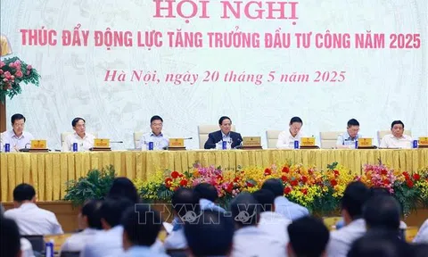 Thủ tướng: Phát huy vai trò, trách nhiệm của người đứng đầu thúc đẩy giải ngân đầu tư công, là một tiêu chuẩn đánh giá cán bộ